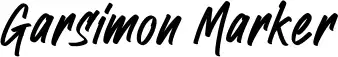 Garsimon Marker