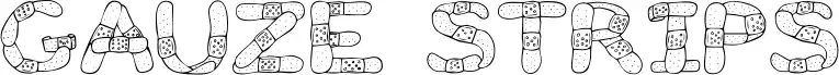 Gauze Strips