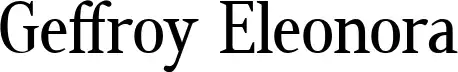 Geffroy Eleonora
