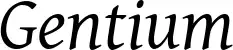 Gentium