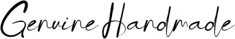 Genuine Handmade