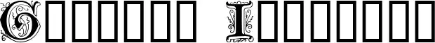 Genzsch Initials