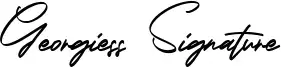 Georgiess Signature