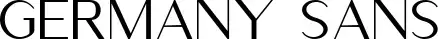 Germany Sans