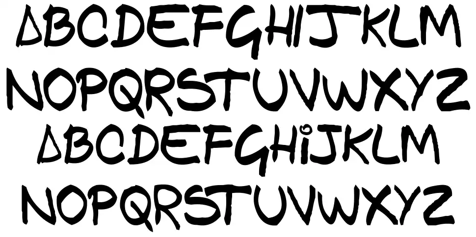 GFAM Comicfont specimens