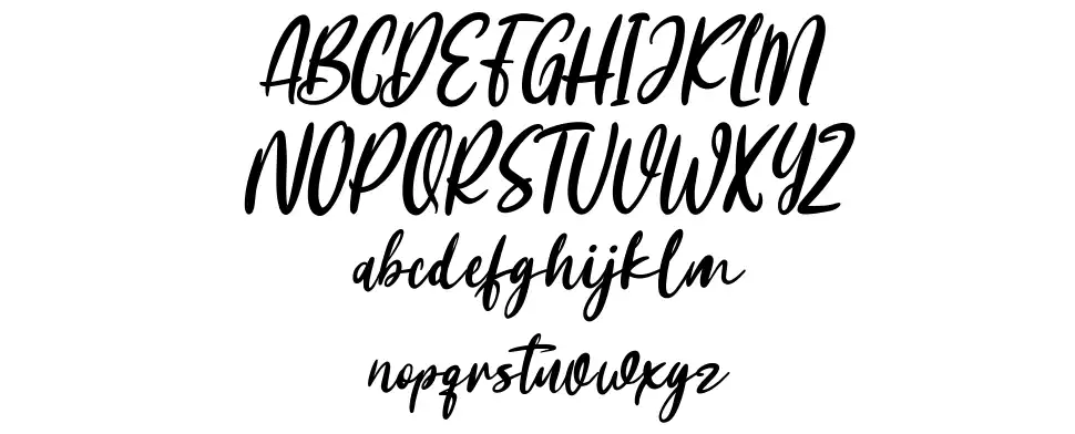 Girlfinestfont specimens