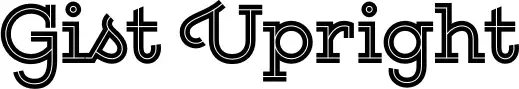Gist Upright