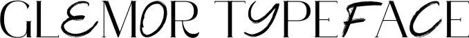 Glemor Typeface