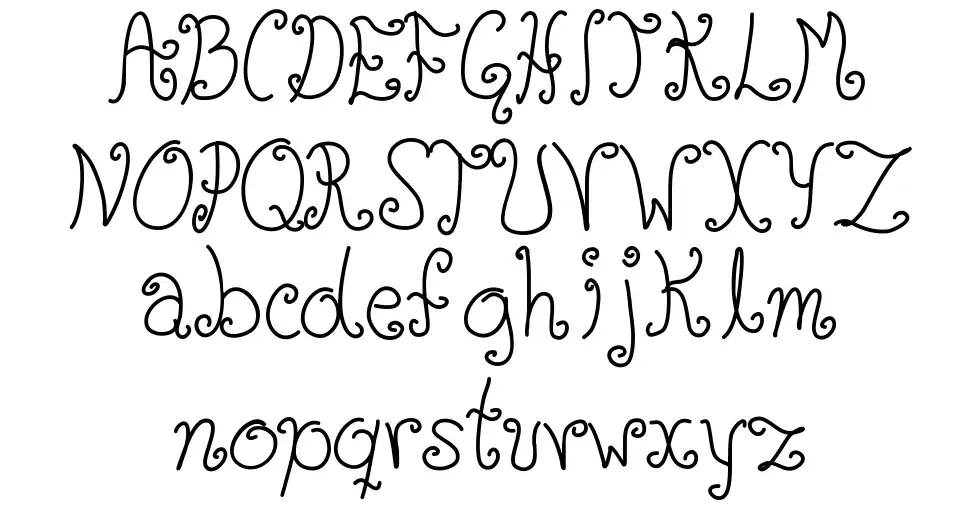 Glyphyfont specimens