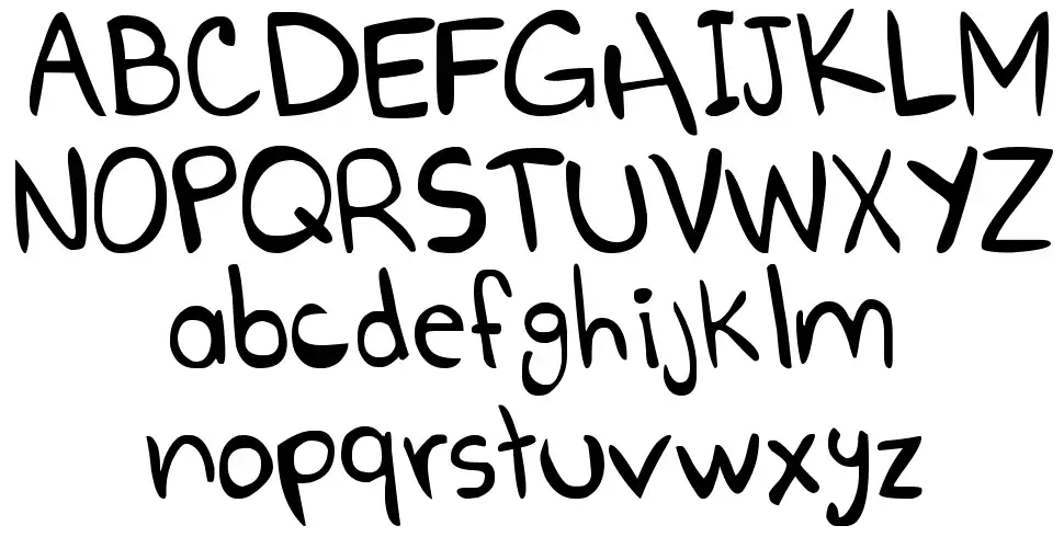 Go Boom!font specimens