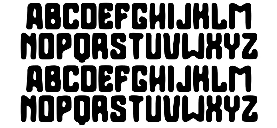 Gobiernofont specimens