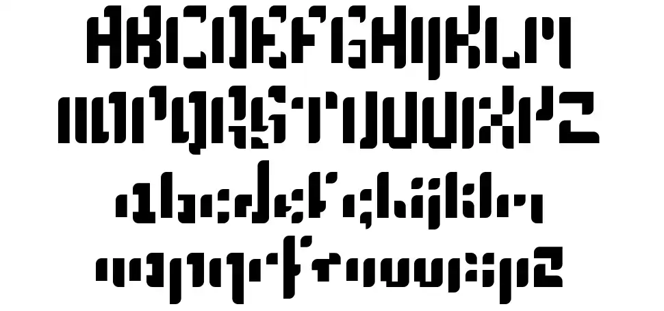 Goldfont specimens