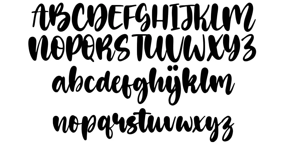 Golden Datesfont specimens