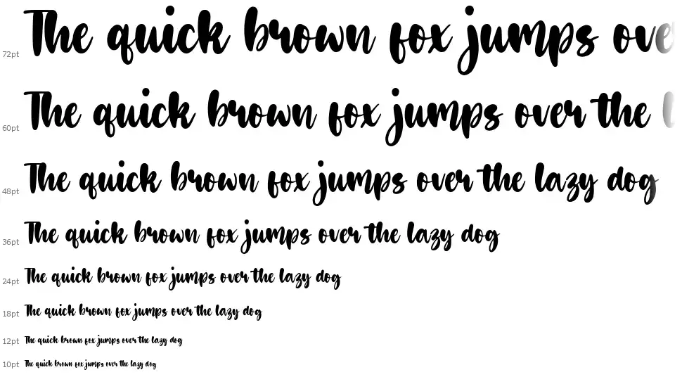 Golden Datesfont waterfall