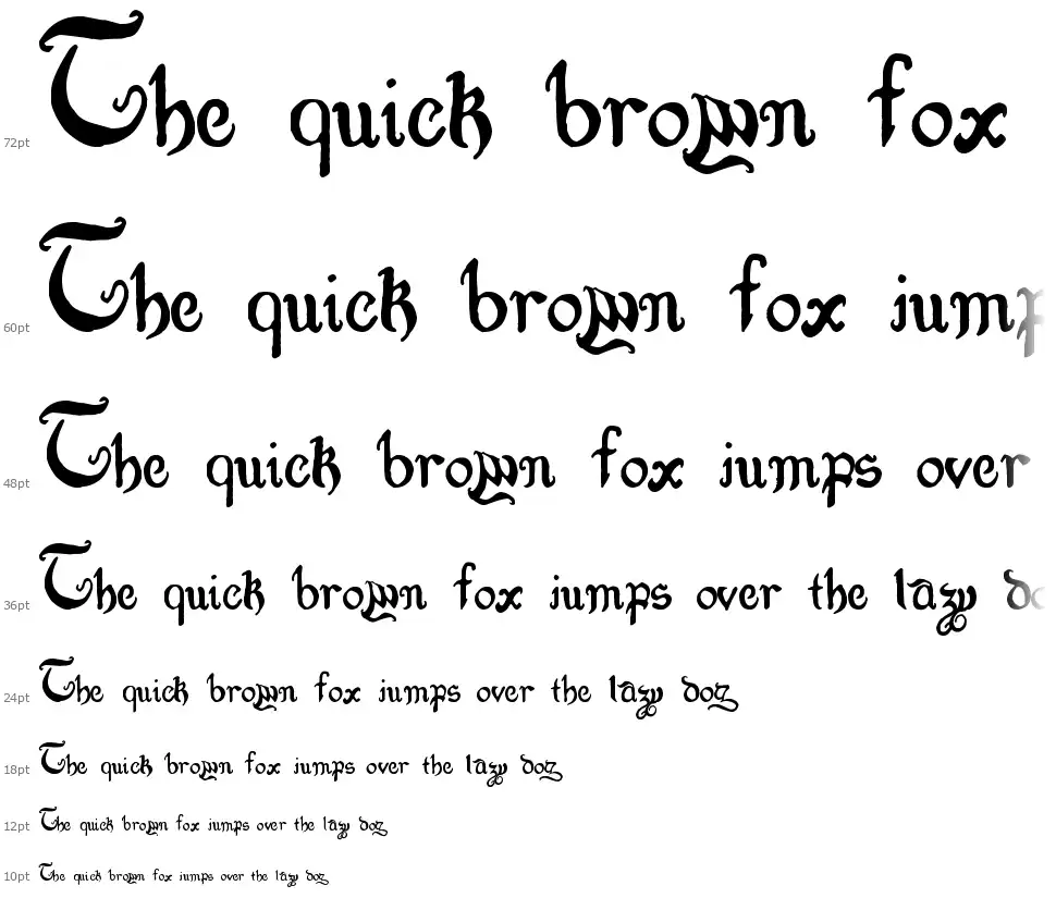 Goldilocks_Reprisedfont waterfall
