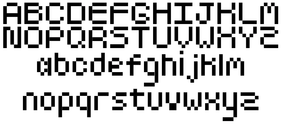Goldy Roundfont specimens