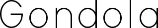 Gondola