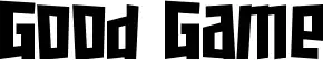 Good Game