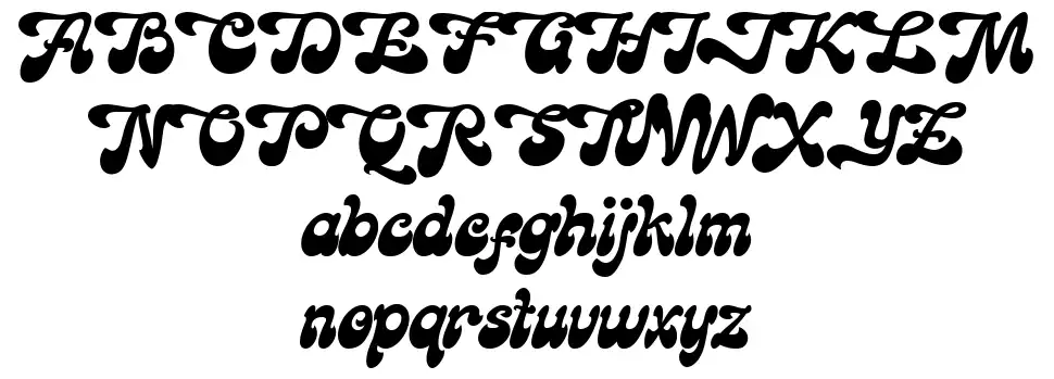 Goodbeesfont specimens
