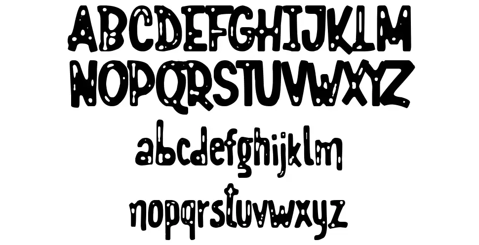 Gorilla Teamfont specimens