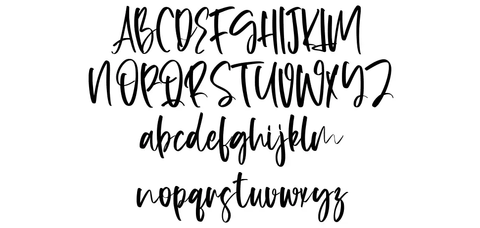 Gossipersfont specimens