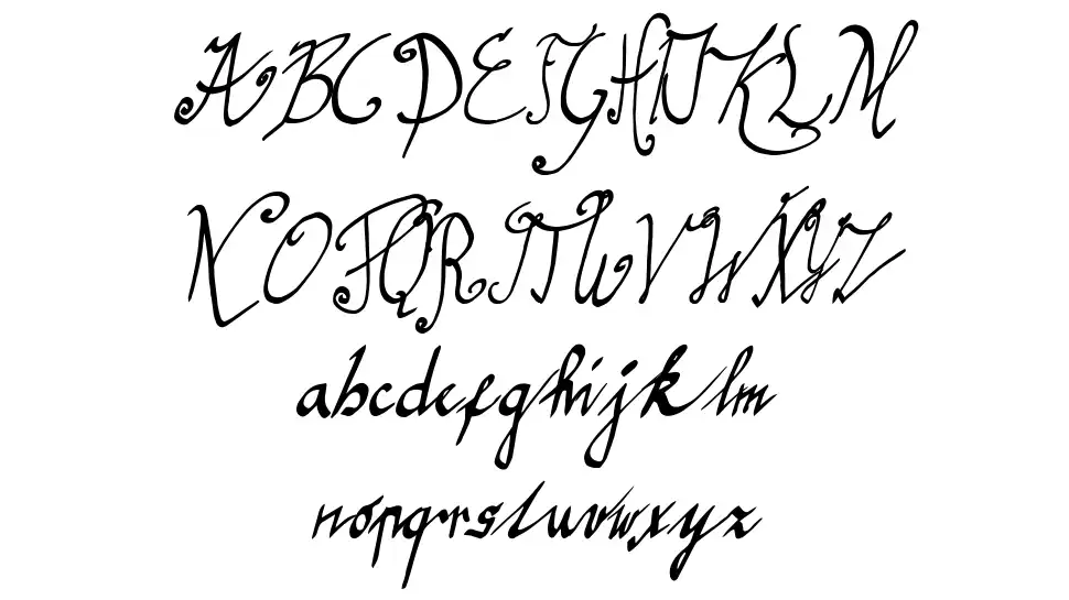 Gracefulfont specimens