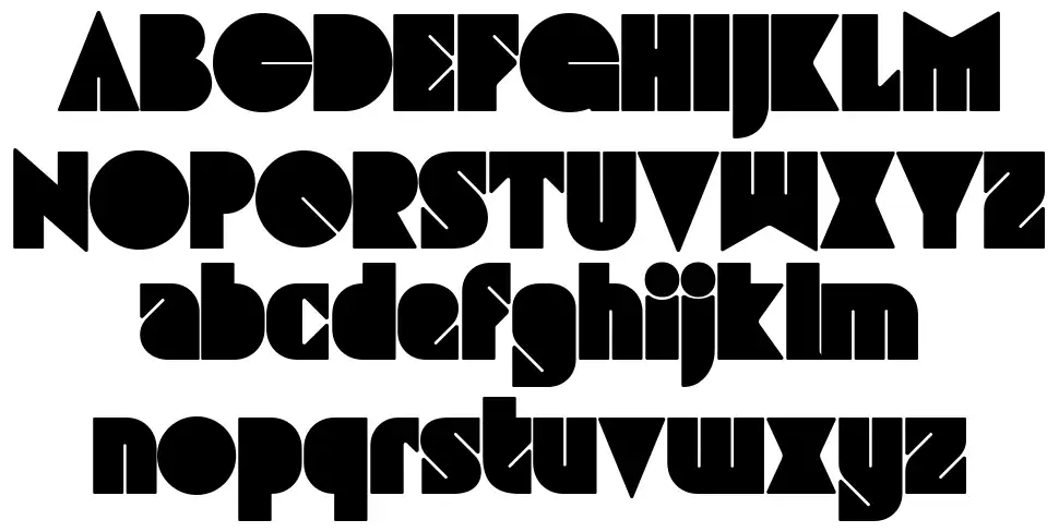 Grafika Type.3font specimens