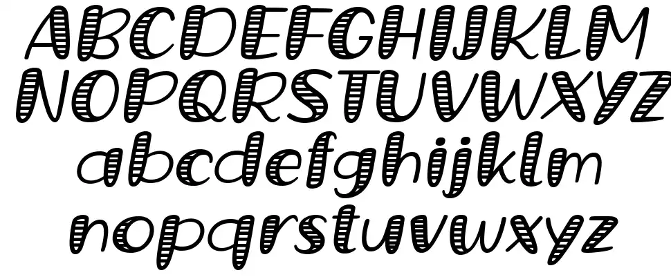 Grande October Fourfont specimens