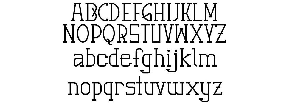 Graphemicfont specimens