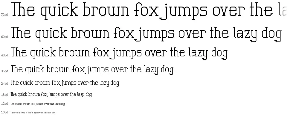 Graphemicfont waterfall