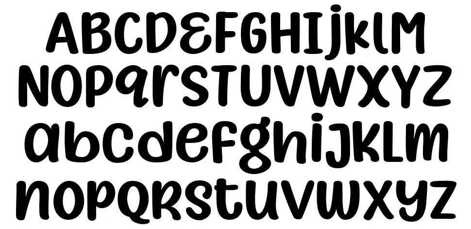 Gray Lightfont specimens