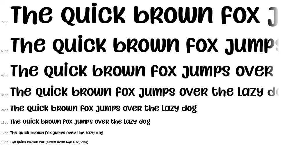 Gray Lightfont waterfall