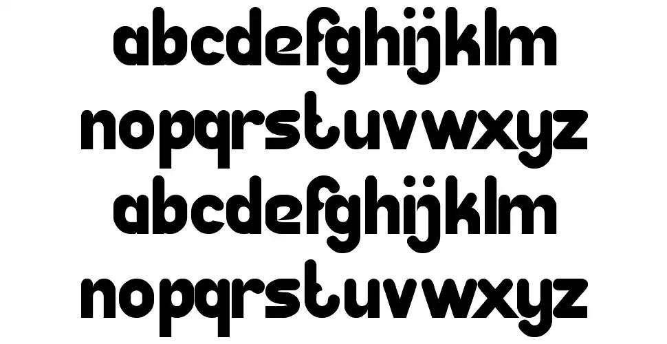 Great Leaderfont specimens