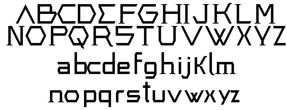 Greekfont specimens