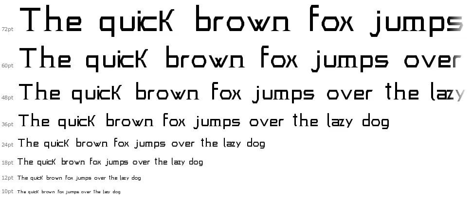Greekfont waterfall