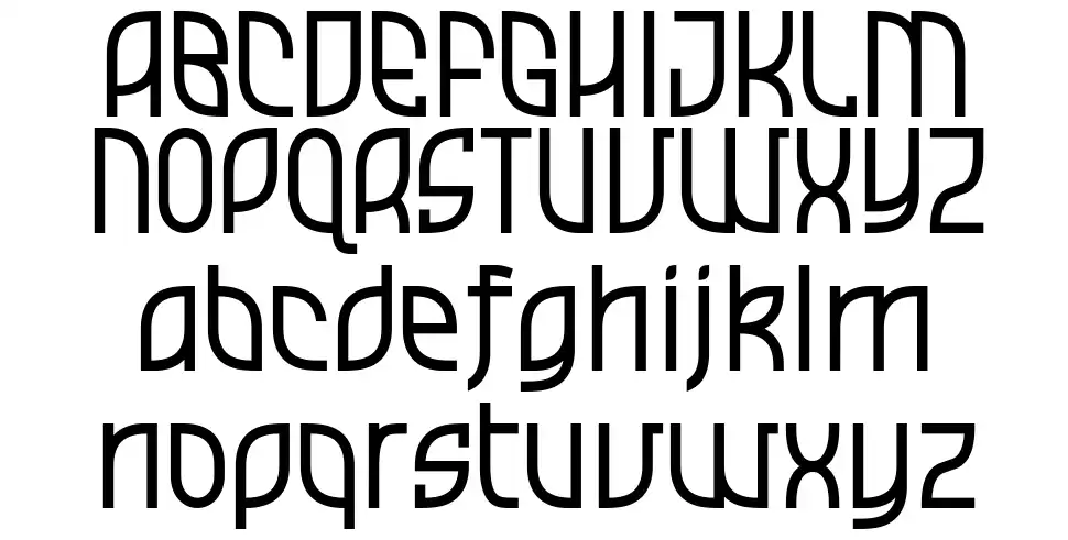 Greenwashing Machinefont specimens
