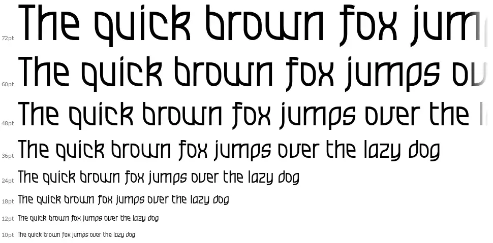 Greenwashing Machinefont waterfall