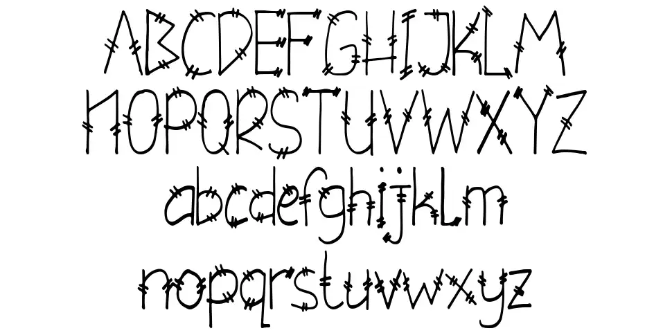 Gregorifont specimens