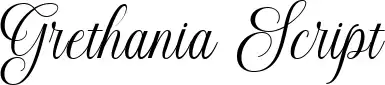 Grethania Script