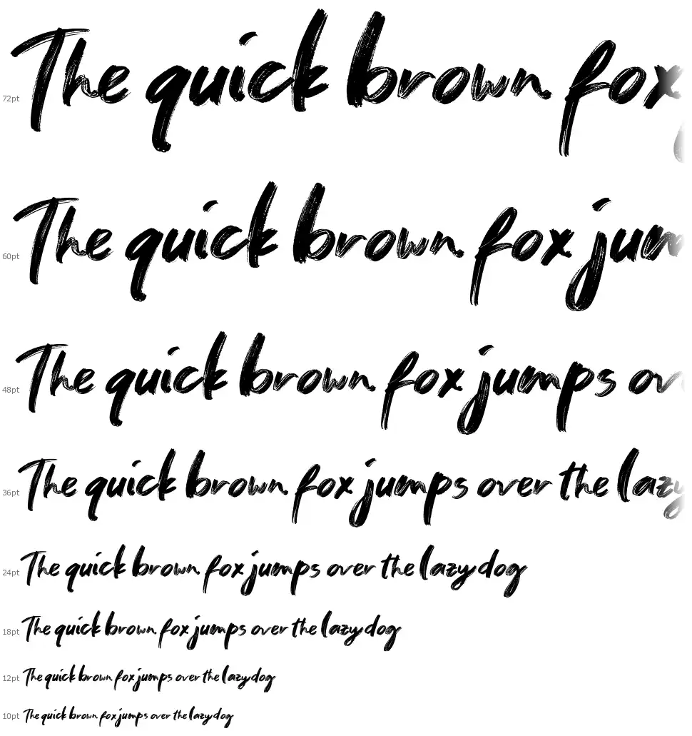 Greylightfont waterfall
