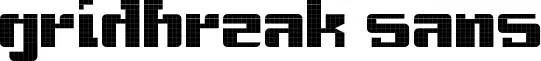 Gridbreak Sans