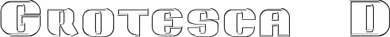 Grotesca 3D