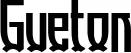 Gueton