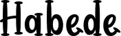 Habede