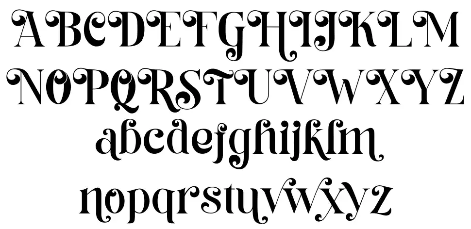 Habita Scenicfont specimens