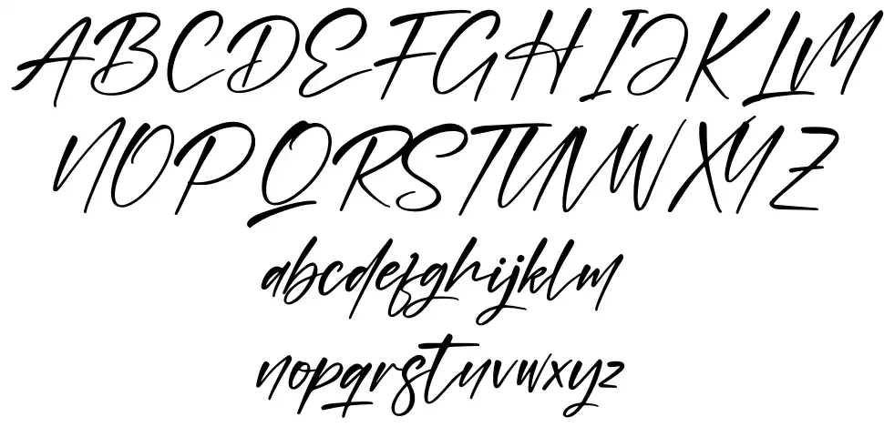 Hagetonfont specimens