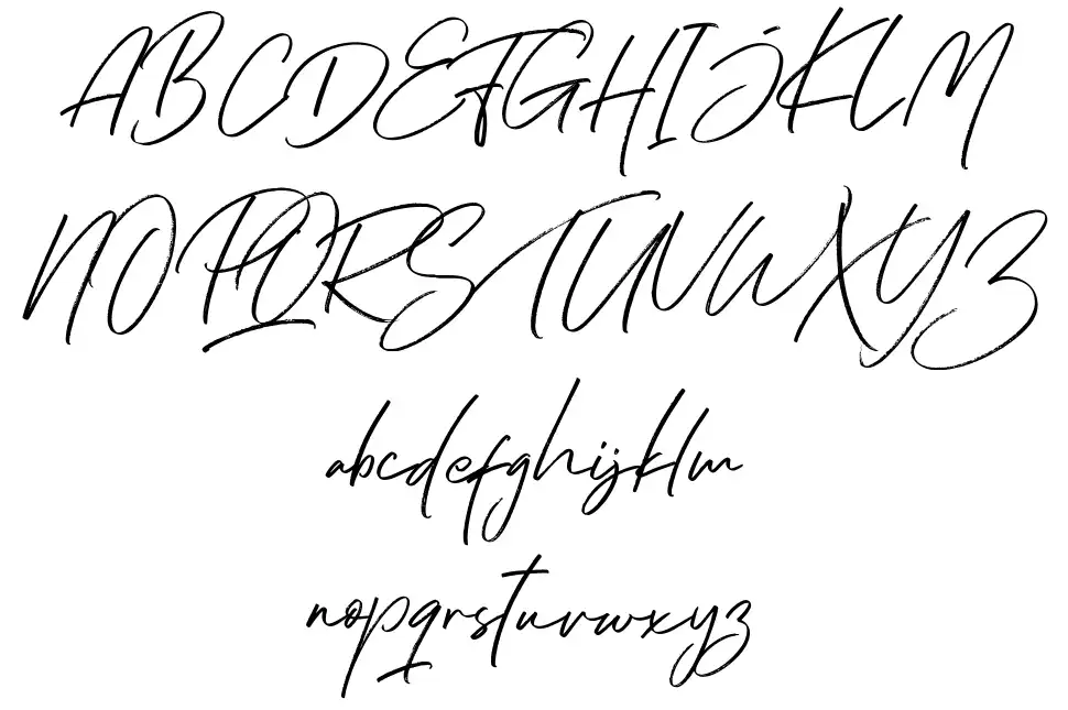 Hai Angellica!font specimens