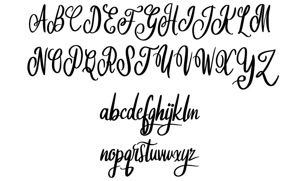 Hailbetfont specimens