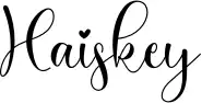 Haiskey