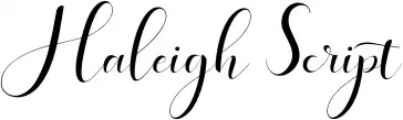 Haleigh Script